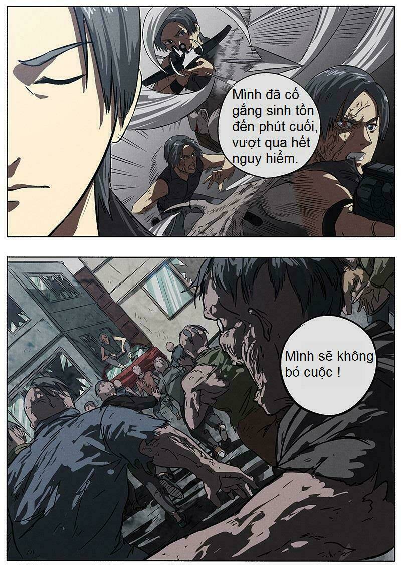 Sinh Tử Thư Kích - Chapter 10 - Page 19