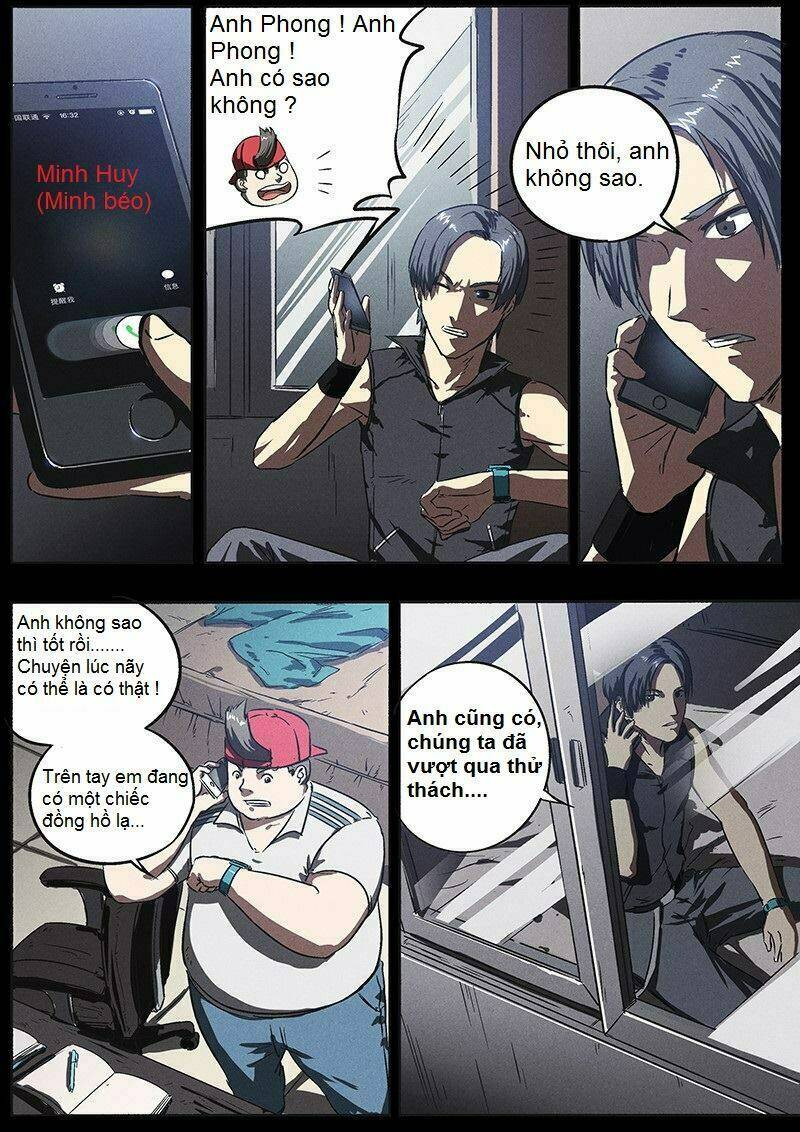 Sinh Tử Thư Kích - Chapter 10 - Page 6