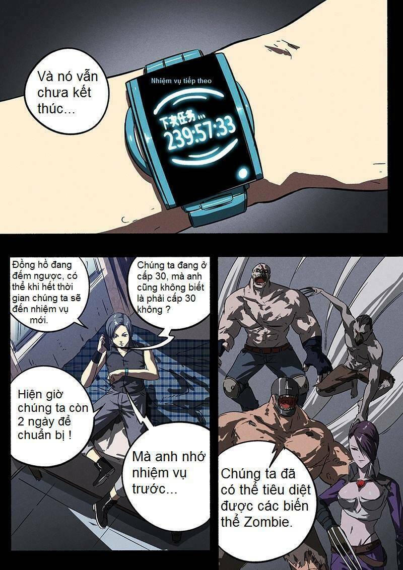 Sinh Tử Thư Kích - Chapter 10 - Page 7