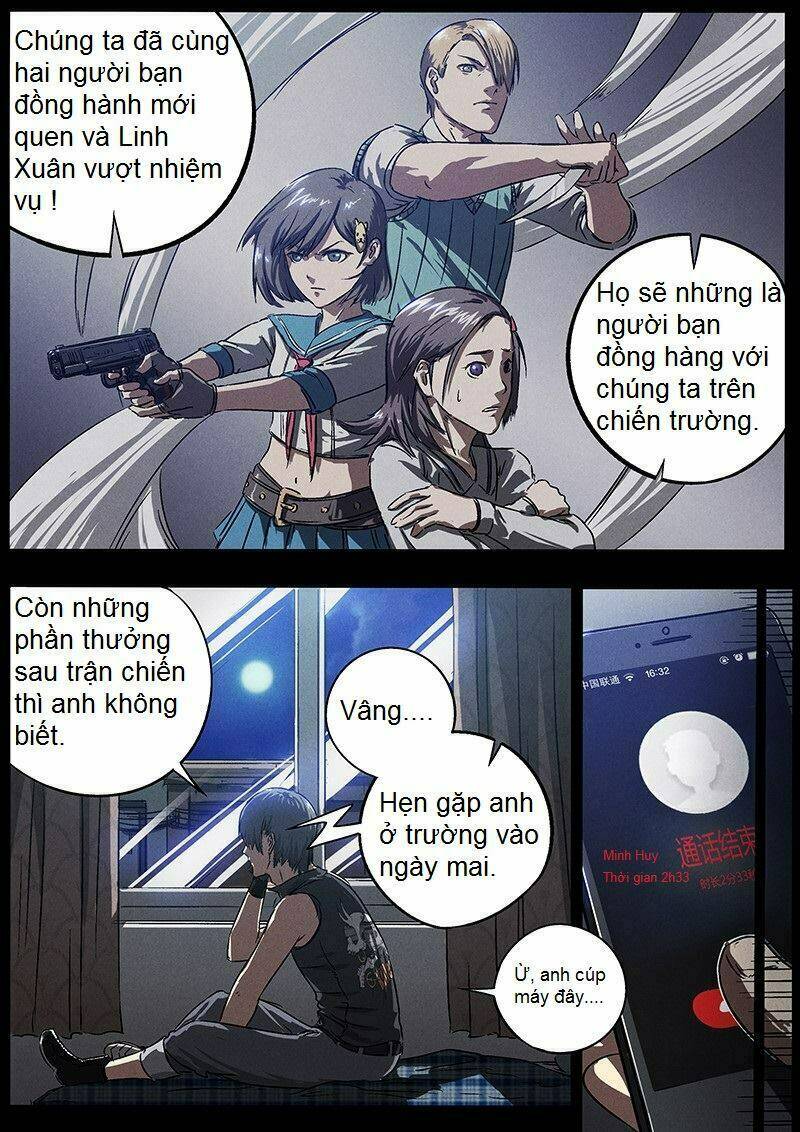 Sinh Tử Thư Kích - Chapter 10 - Page 8