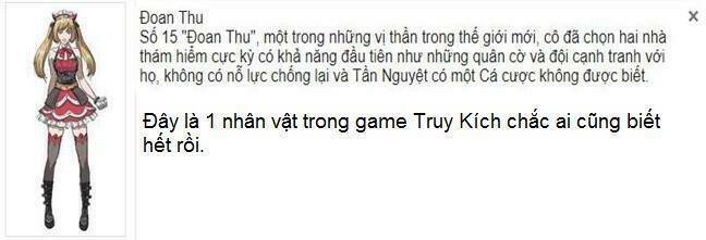 Sinh Tử Thư Kích - Chapter 11.5 - Page 12