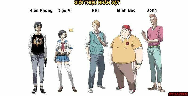 Sinh Tử Thư Kích - Chapter 11.5 - Page 25