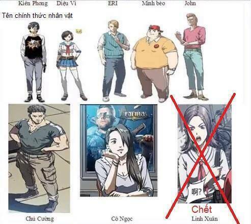 Sinh Tử Thư Kích - Chapter 11.5 - Page 5