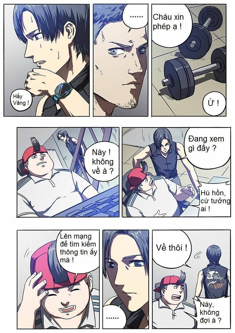 Sinh Tử Thư Kích - Chapter 11 - Page 11