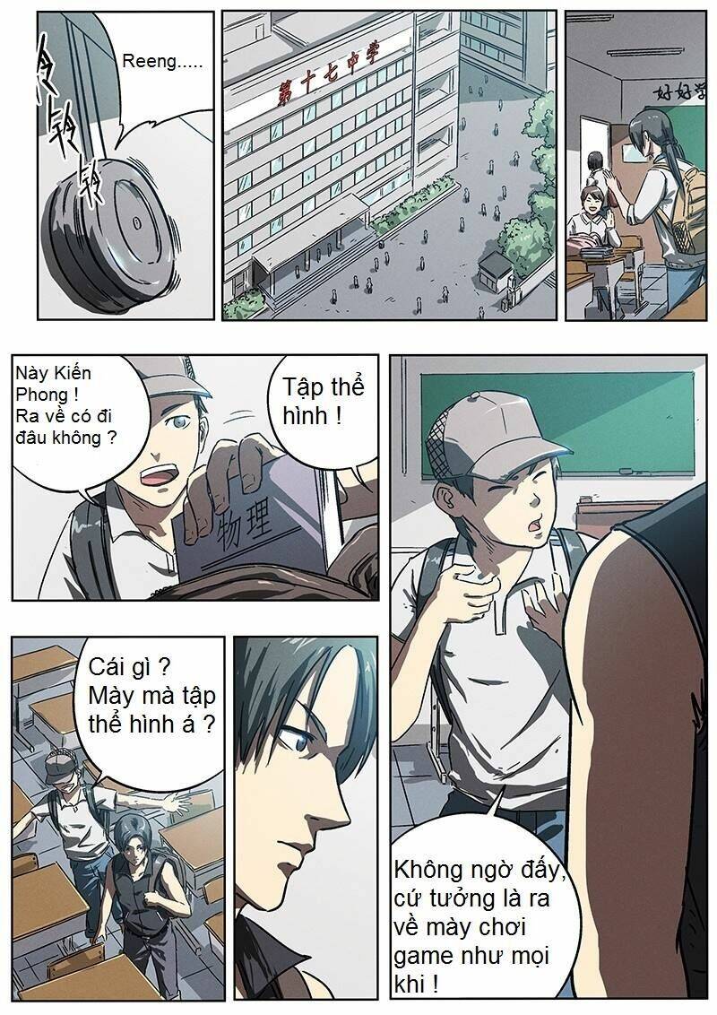 Sinh Tử Thư Kích - Chapter 11 - Page 13