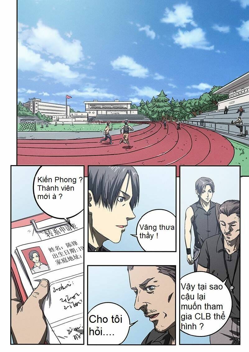 Sinh Tử Thư Kích - Chapter 11 - Page 15