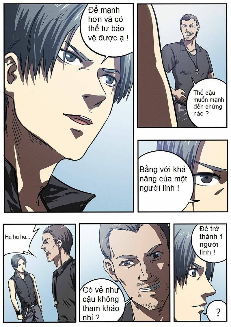 Sinh Tử Thư Kích - Chapter 11 - Page 16
