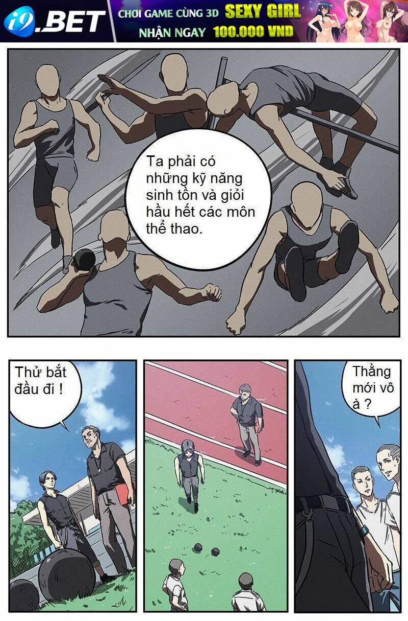 Sinh Tử Thư Kích - Chapter 11 - Page 17