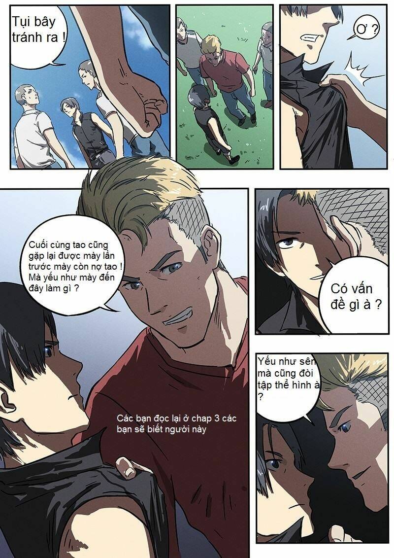 Sinh Tử Thư Kích - Chapter 11 - Page 18