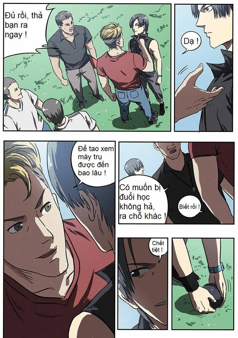 Sinh Tử Thư Kích - Chapter 11 - Page 19