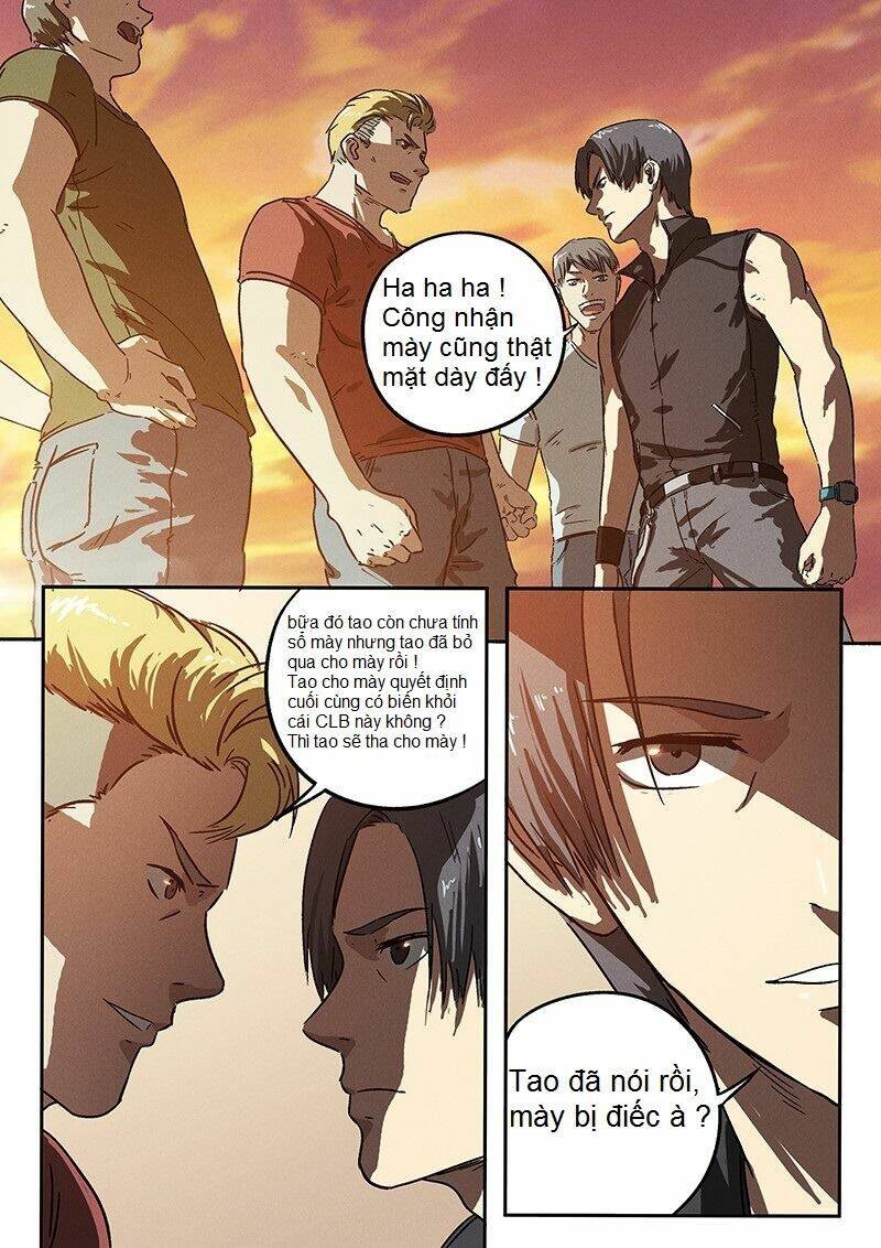 Sinh Tử Thư Kích - Chapter 11 - Page 22