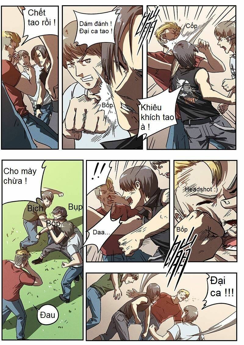 Sinh Tử Thư Kích - Chapter 11 - Page 24