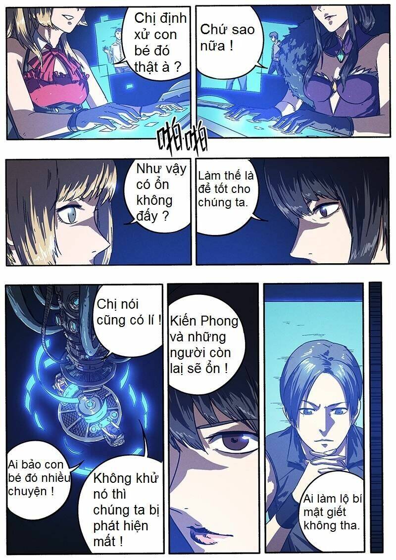 Sinh Tử Thư Kích - Chapter 11 - Page 5