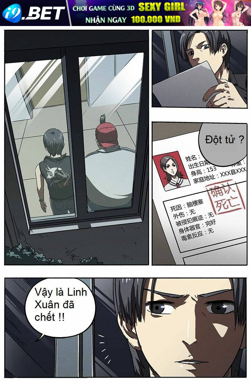 Sinh Tử Thư Kích - Chapter 11 - Page 8