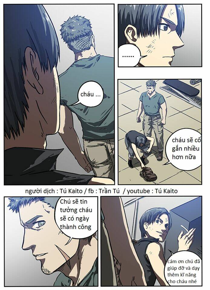 Sinh Tử Thư Kích - Chapter 12 - Page 10