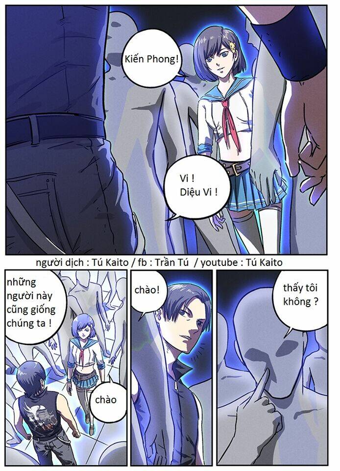 Sinh Tử Thư Kích - Chapter 12 - Page 17