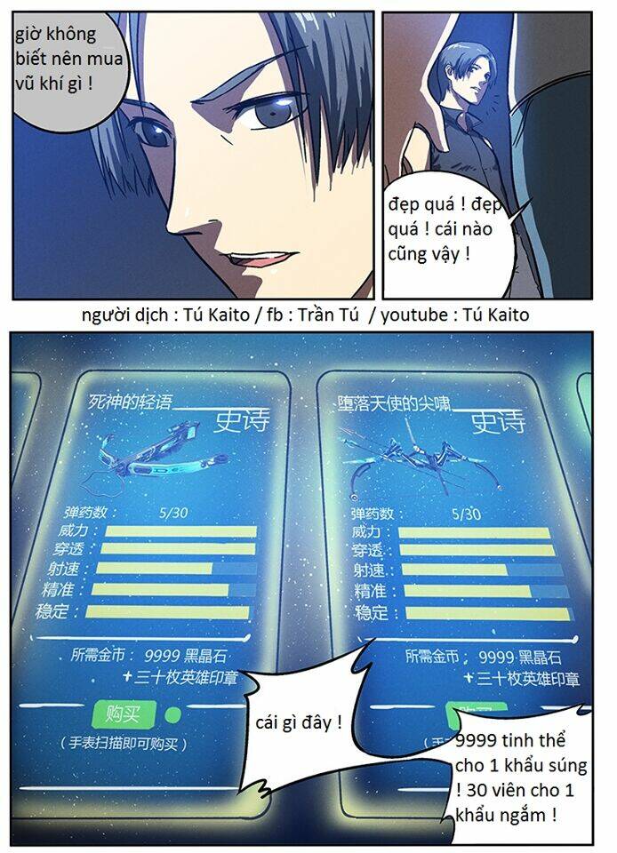 Sinh Tử Thư Kích - Chapter 12 - Page 22