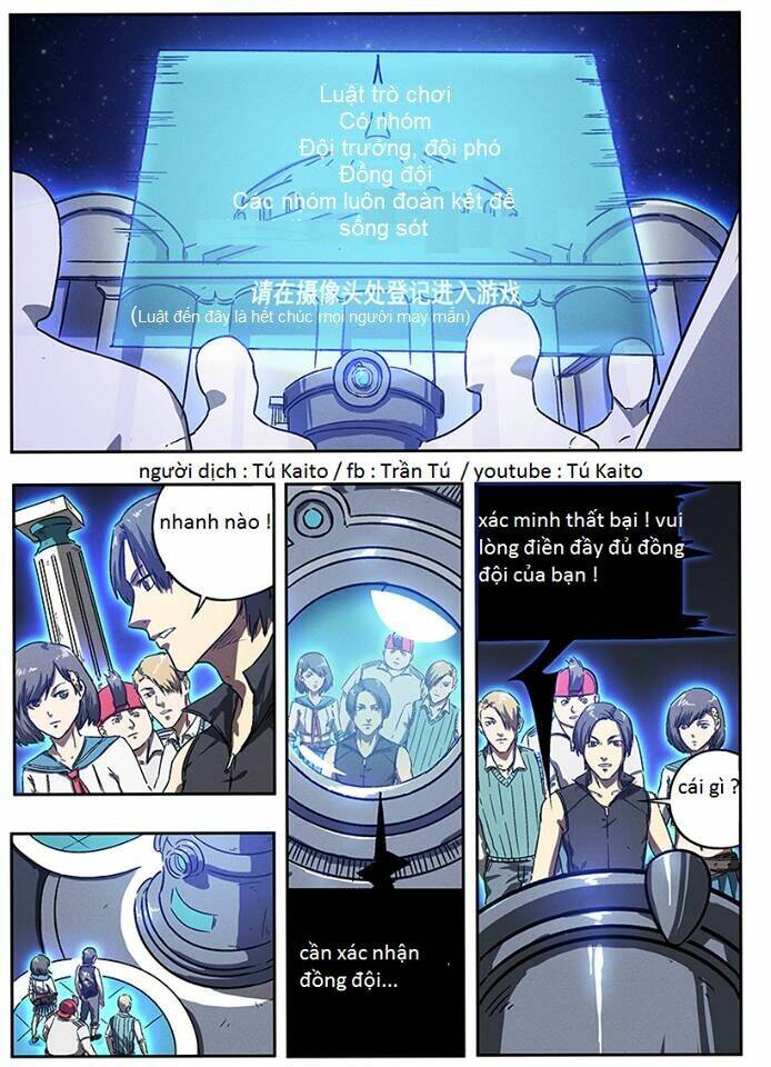 Sinh Tử Thư Kích - Chapter 12 - Page 26