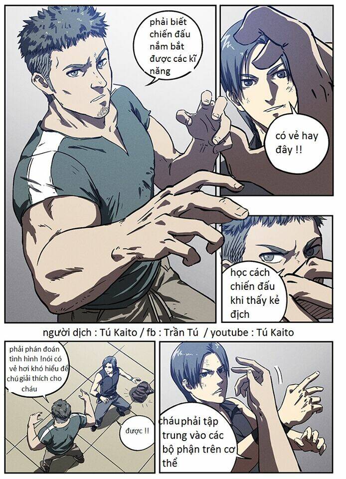 Sinh Tử Thư Kích - Chapter 12 - Page 7