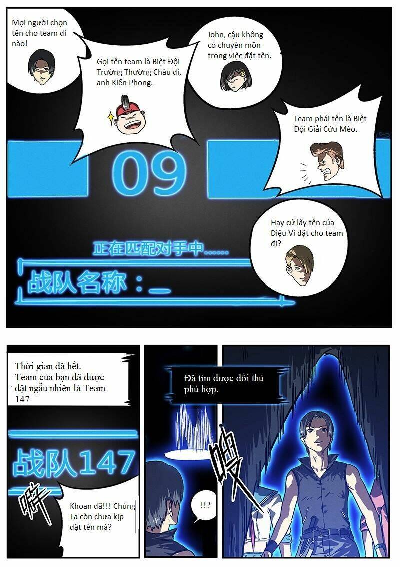 Sinh Tử Thư Kích - Chapter 13 - Page 10