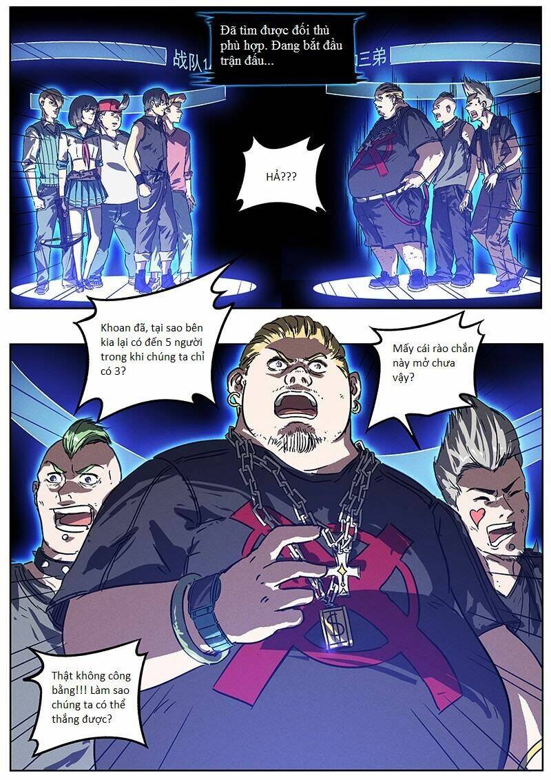 Sinh Tử Thư Kích - Chapter 13 - Page 11