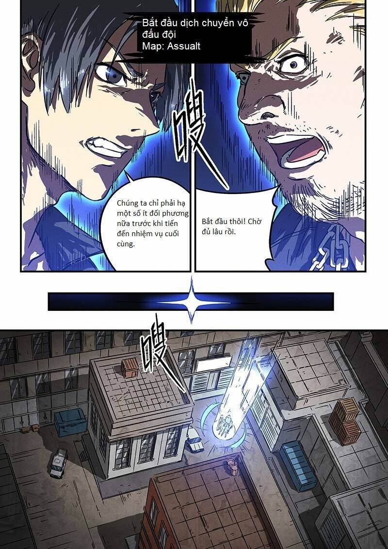 Sinh Tử Thư Kích - Chapter 13 - Page 12