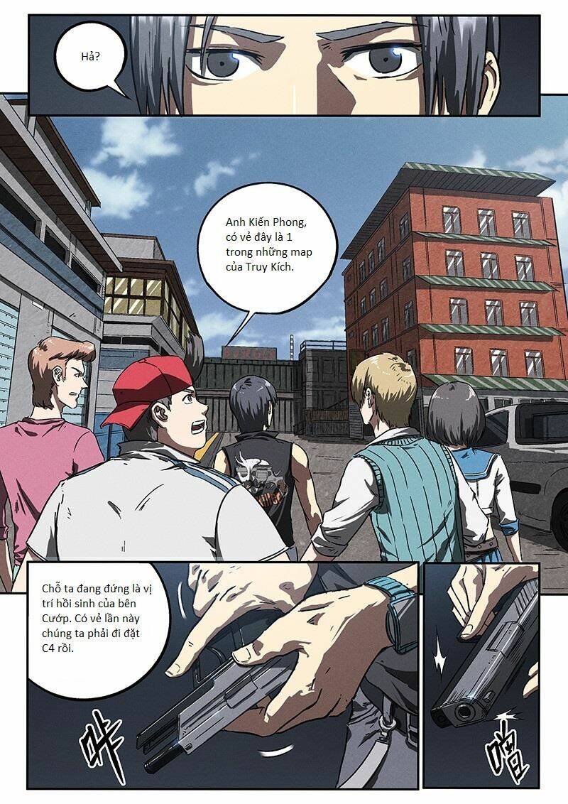 Sinh Tử Thư Kích - Chapter 13 - Page 13