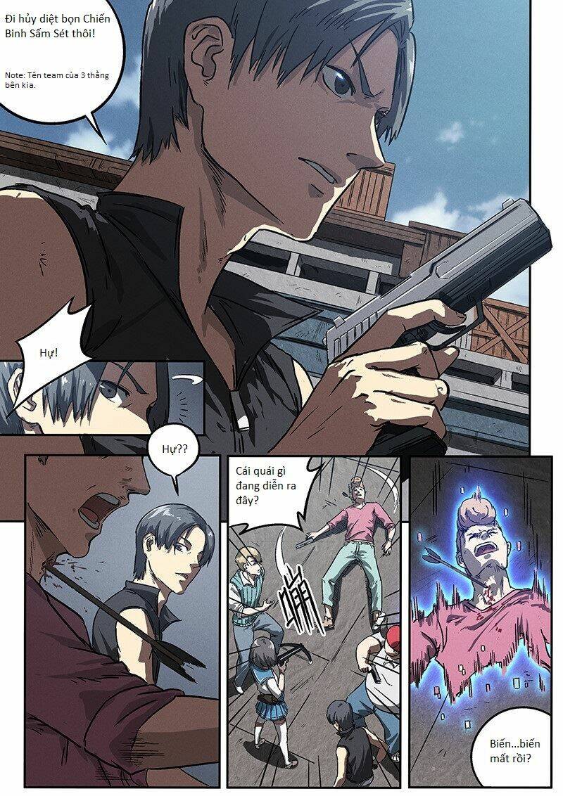 Sinh Tử Thư Kích - Chapter 13 - Page 14