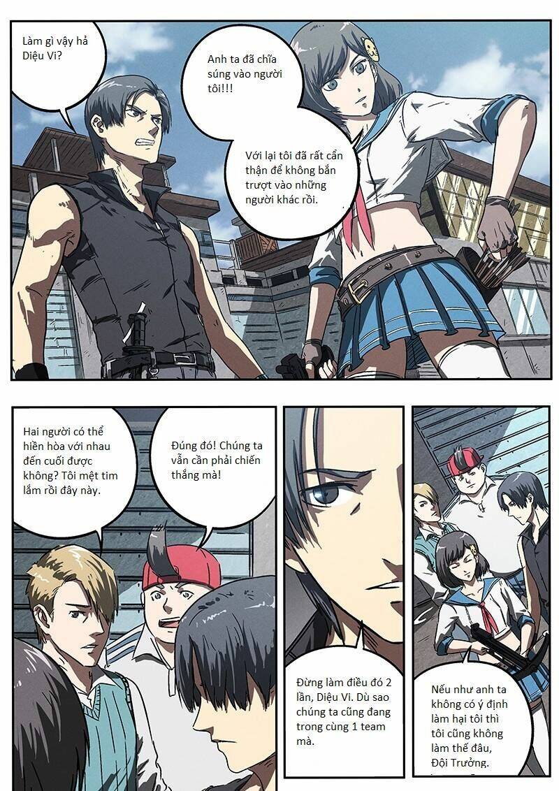 Sinh Tử Thư Kích - Chapter 13 - Page 15
