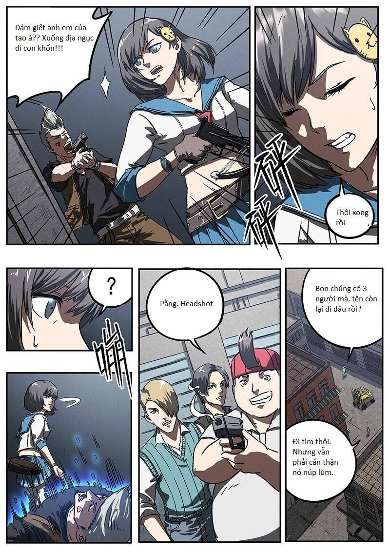 Sinh Tử Thư Kích - Chapter 13 - Page 18