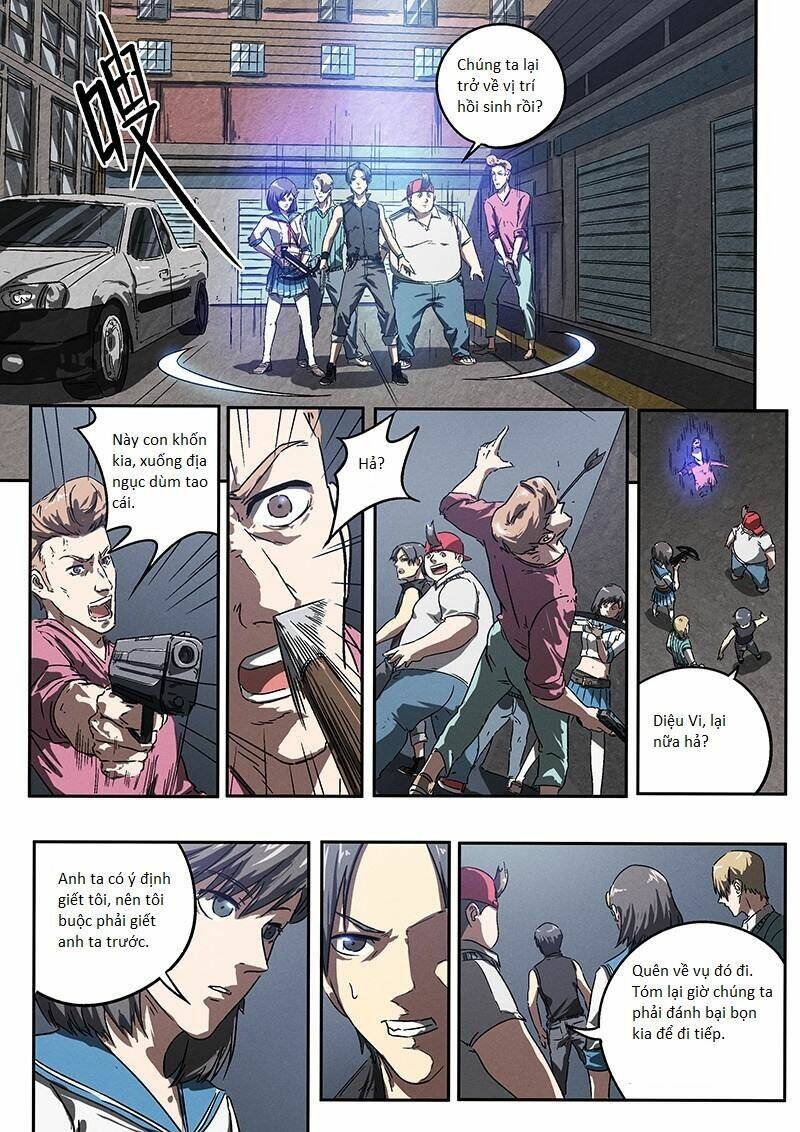 Sinh Tử Thư Kích - Chapter 13 - Page 21