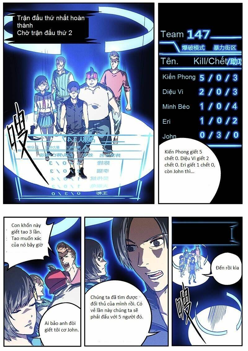 Sinh Tử Thư Kích - Chapter 13 - Page 24