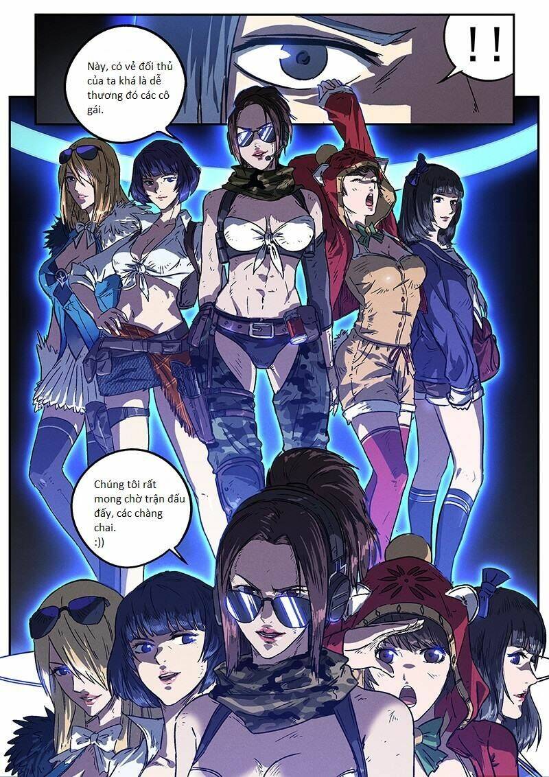 Sinh Tử Thư Kích - Chapter 13 - Page 25