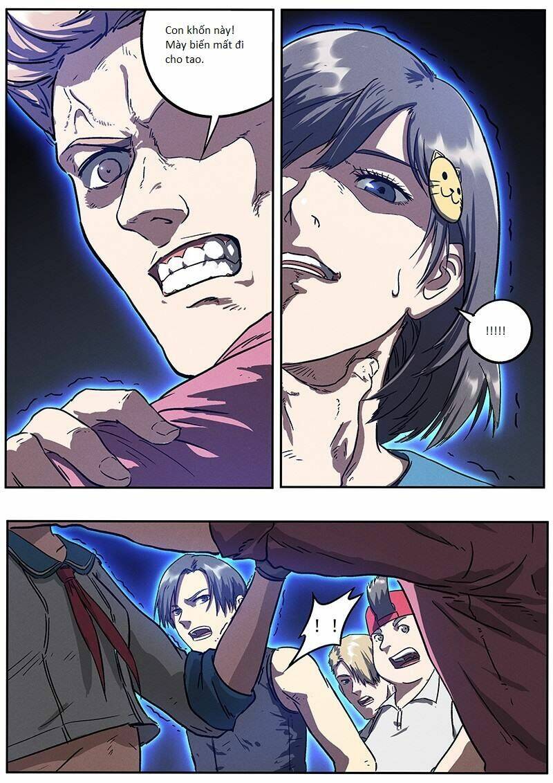 Sinh Tử Thư Kích - Chapter 13 - Page 4