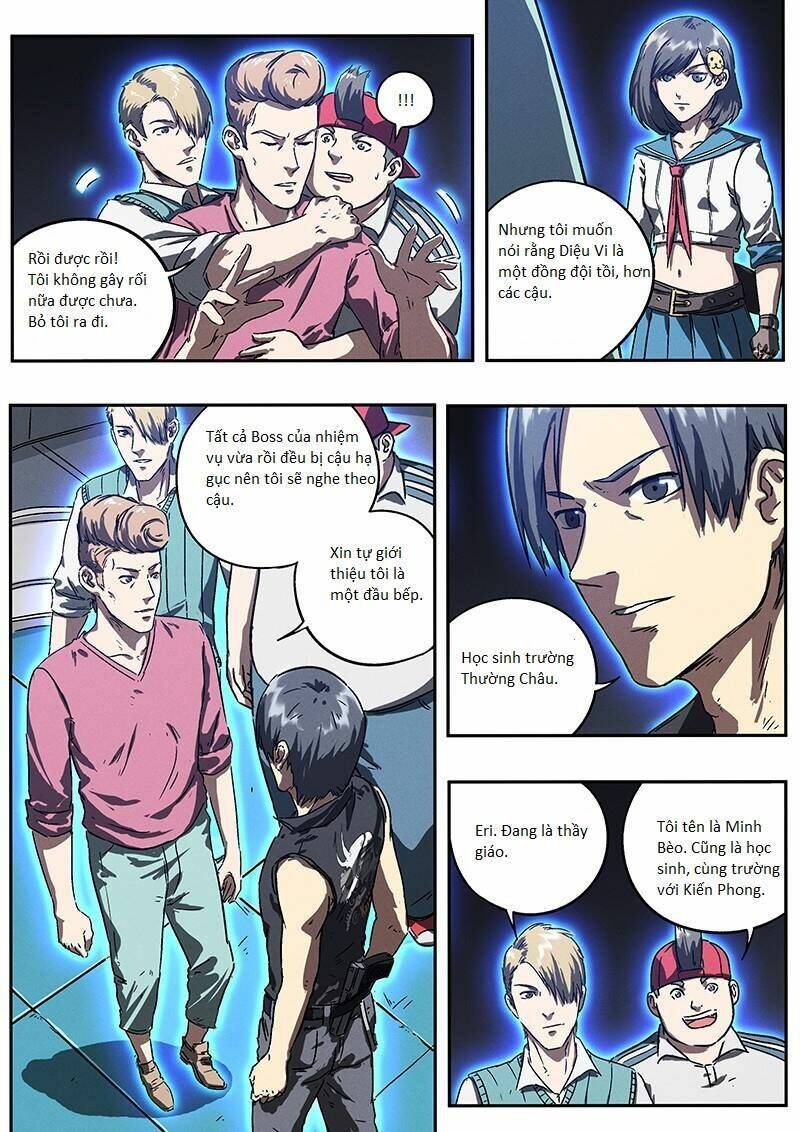 Sinh Tử Thư Kích - Chapter 13 - Page 7