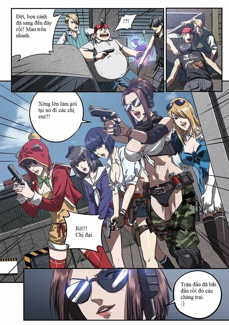 Sinh Tử Thư Kích - Chapter 14 - Page 9