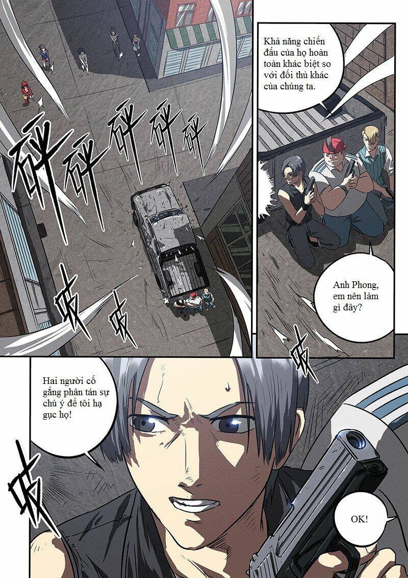 Sinh Tử Thư Kích - Chapter 14 - Page 10