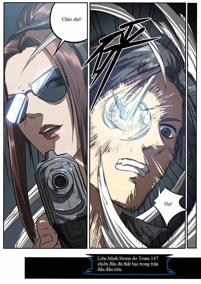 Sinh Tử Thư Kích - Chapter 14 - Page 12