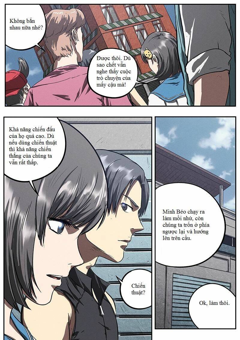 Sinh Tử Thư Kích - Chapter 14 - Page 14