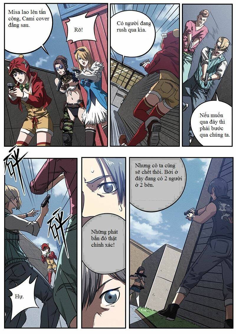 Sinh Tử Thư Kích - Chapter 14 - Page 17