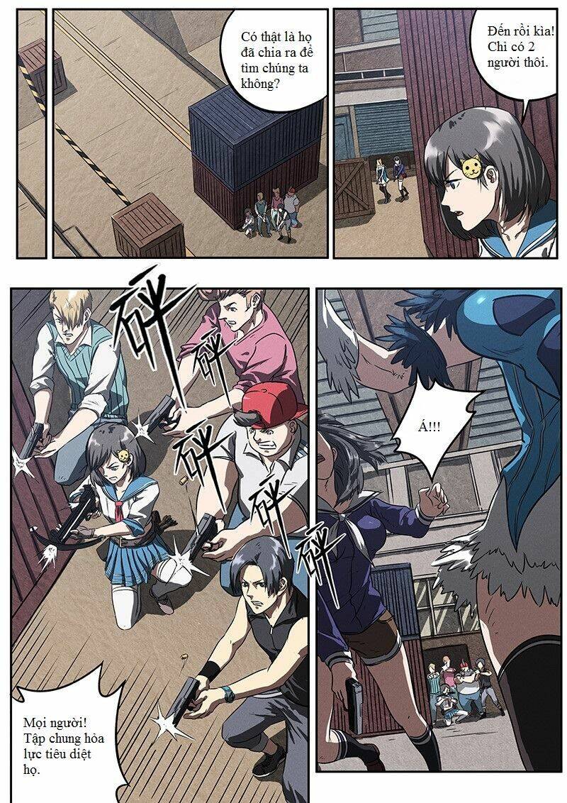 Sinh Tử Thư Kích - Chapter 14 - Page 21