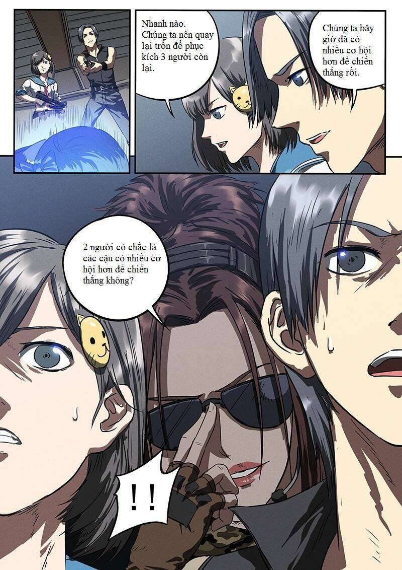 Sinh Tử Thư Kích - Chapter 14 - Page 22