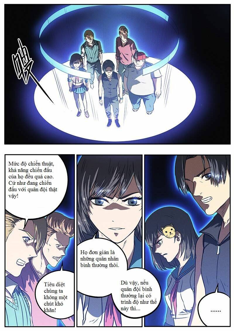 Sinh Tử Thư Kích - Chapter 14 - Page 25