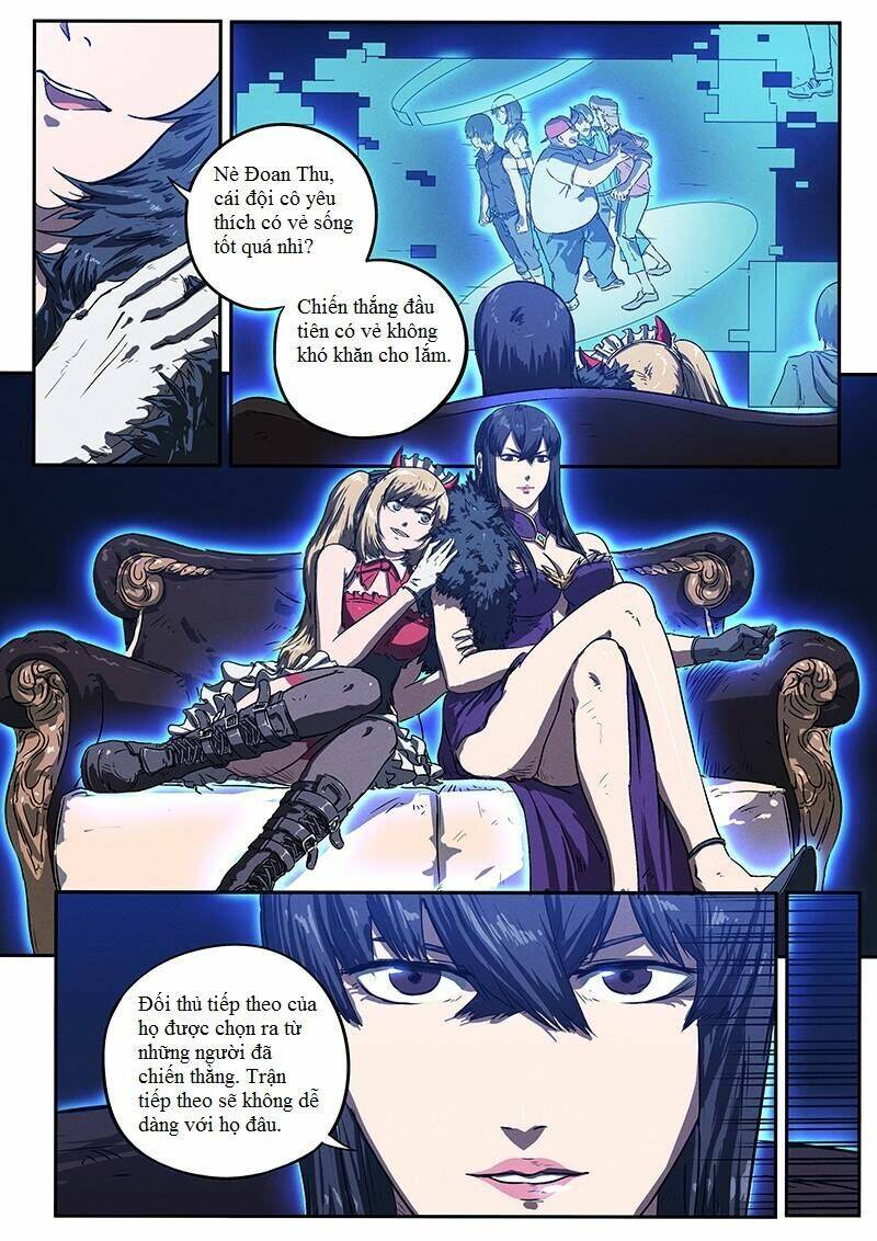 Sinh Tử Thư Kích - Chapter 14 - Page 4