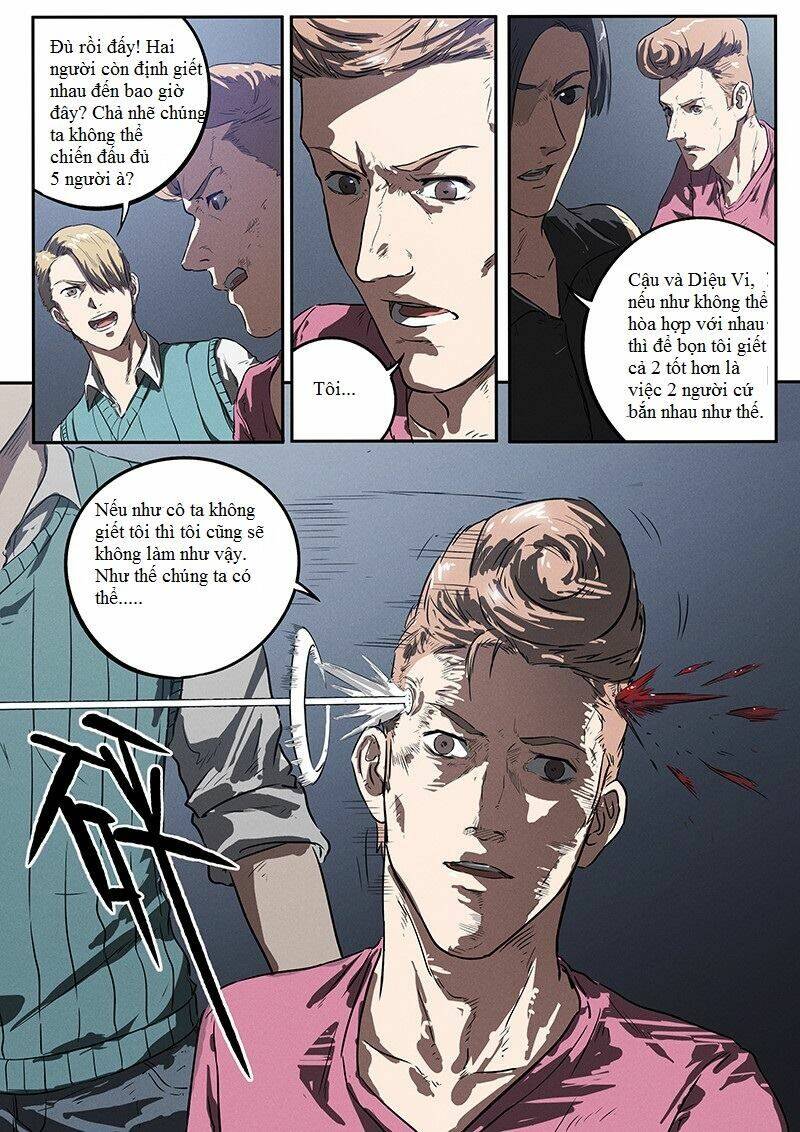 Sinh Tử Thư Kích - Chapter 14 - Page 7