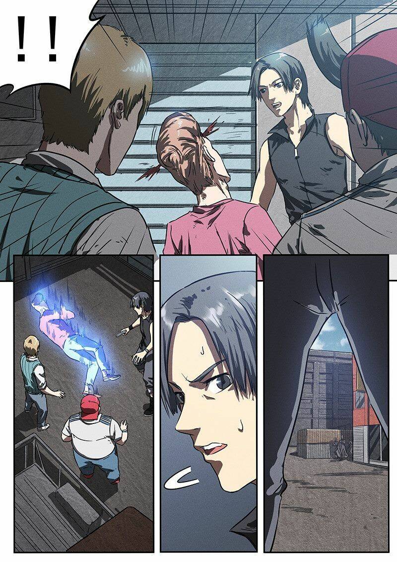 Sinh Tử Thư Kích - Chapter 14 - Page 8