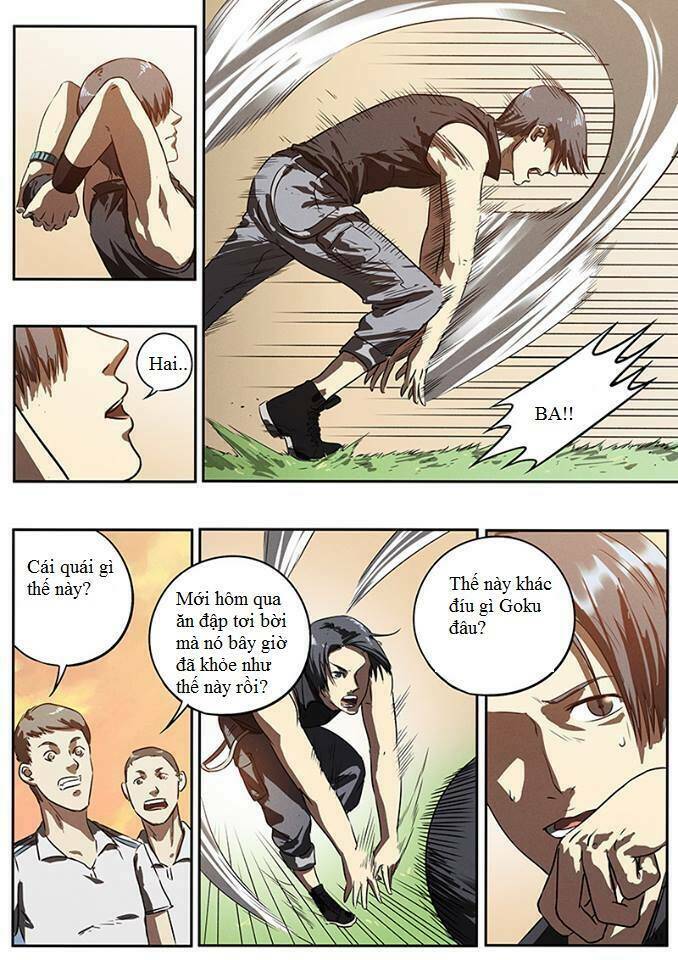 Sinh Tử Thư Kích - Chapter 15 - Page 11