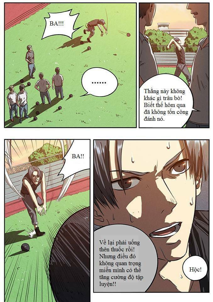 Sinh Tử Thư Kích - Chapter 15 - Page 12