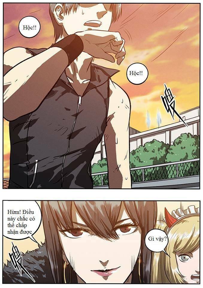 Sinh Tử Thư Kích - Chapter 15 - Page 13