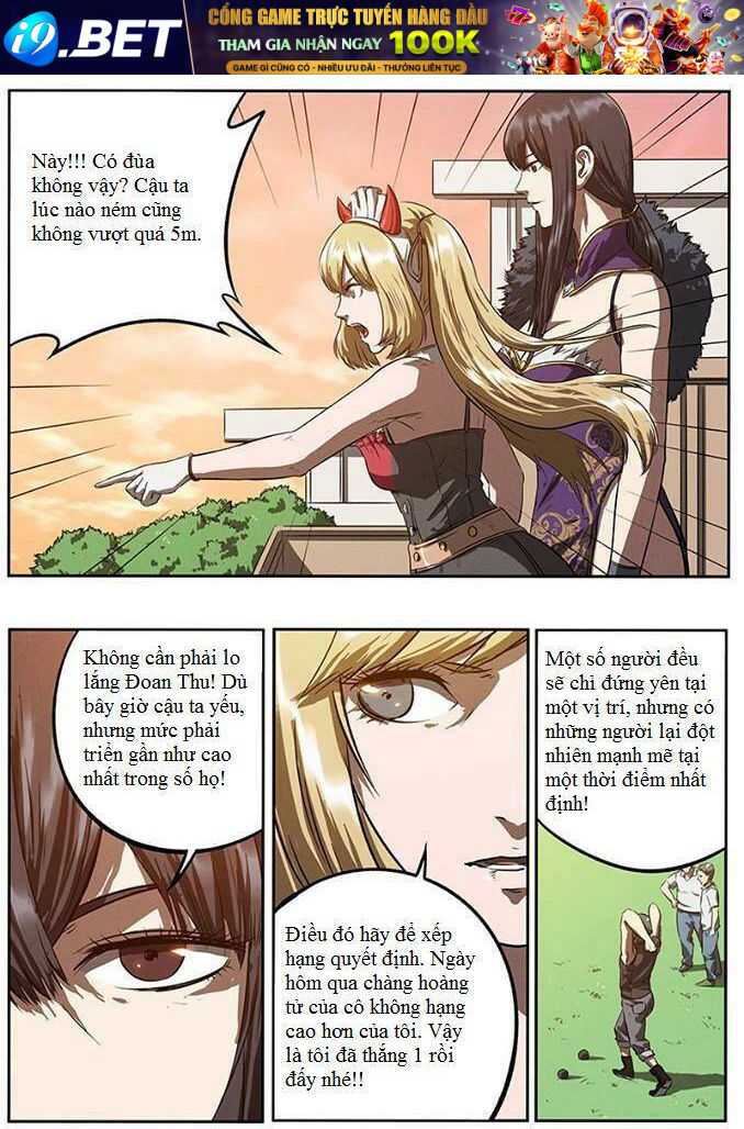 Sinh Tử Thư Kích - Chapter 15 - Page 14